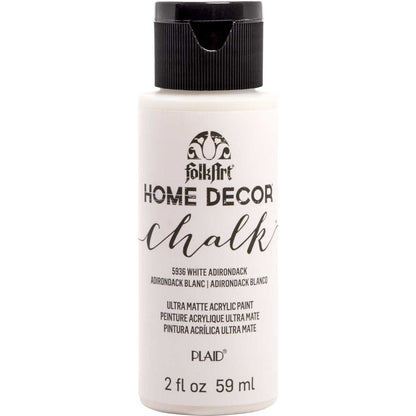 FolkArt Home Decor Chalk Paint; 2oz. (12 Colors)