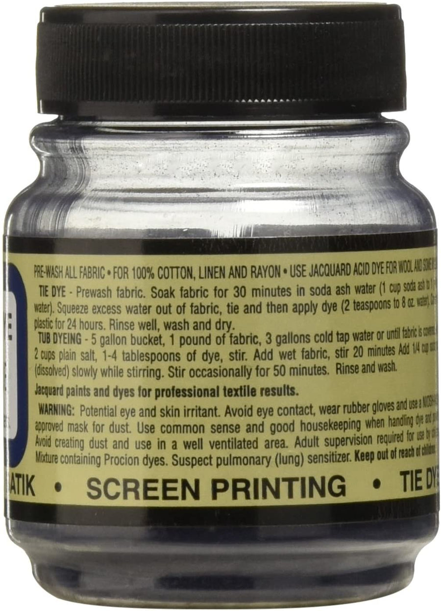 Deco Art Procion MX Fiber Reactive Dyes, 2/3 fl oz, Med Blue