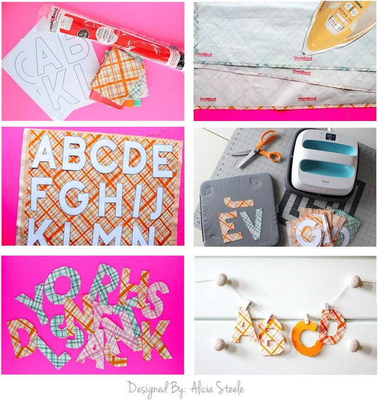 HeatnBond UltraHold Iron-On Adhesive, 17 Inches x 75 Yard Roll in Display Box, White