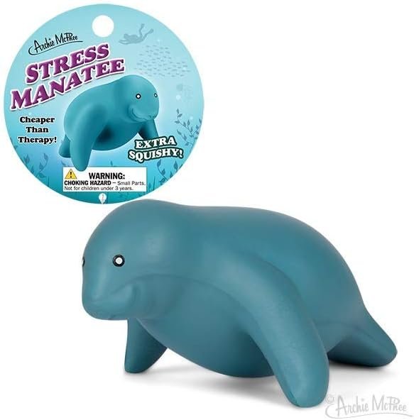 Mcphee Archie, Stress Manatee