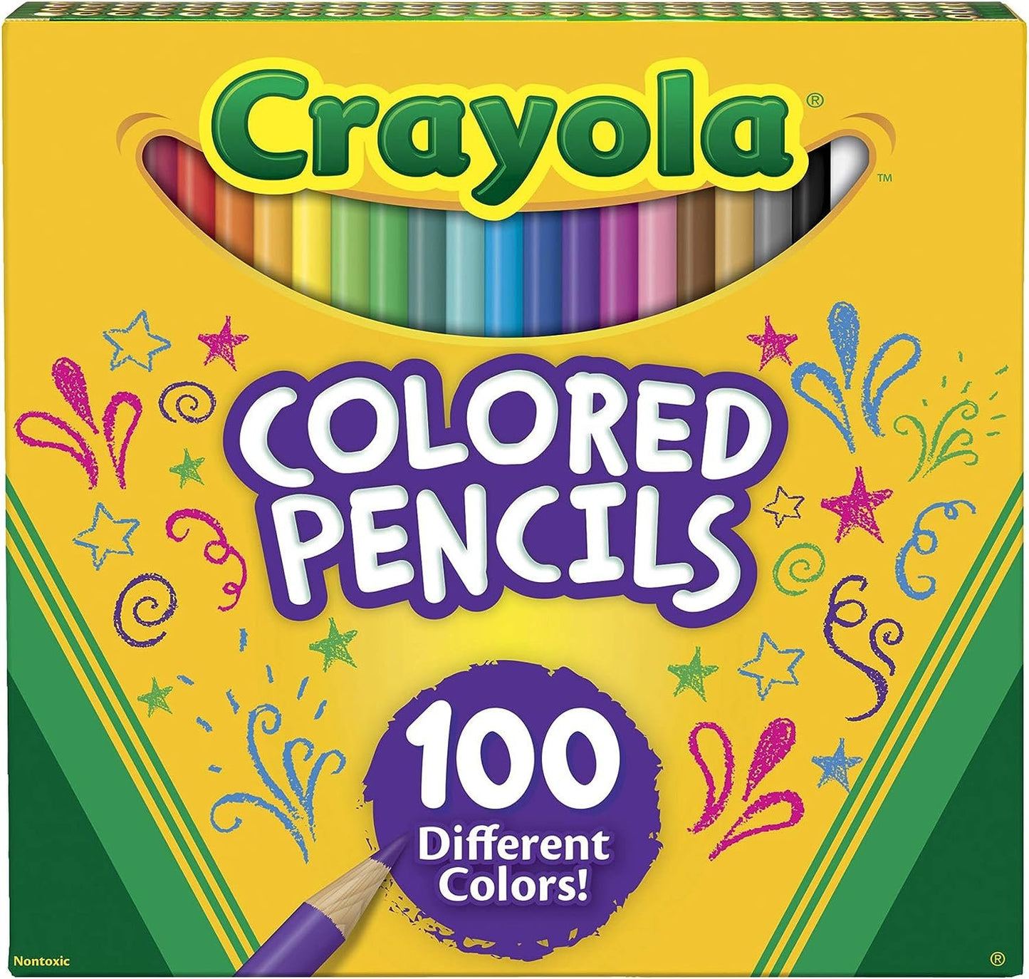 Crayola Colored Pencils, 100
