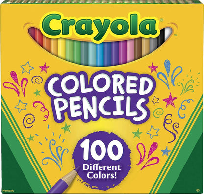 Crayola Colored Pencils, 100