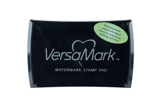 Tsukineko VM000001 Full-Size VersaMark Pigment Inkpad, 3-Inch X 2-Inch, Clear