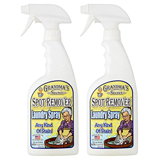 Grandma's Secret 7001 2 Pack Spot Remover Laundry Spray, 16 fl oz, 32