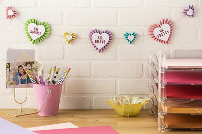 Cricut Scoring Wheel Replacement Tip, Patented Wheel Design, Up To 10X More Pressure, Crisp Creases on Basic Materials, For Personalized Crafts, Compatible with Cricut Maker Cutting Machine, Silver