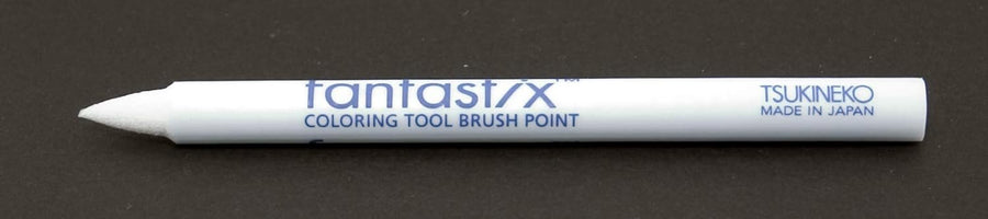 Tsukineko FX-100-006 Fantastix Brush Point Tools 6Ct, Multicolor