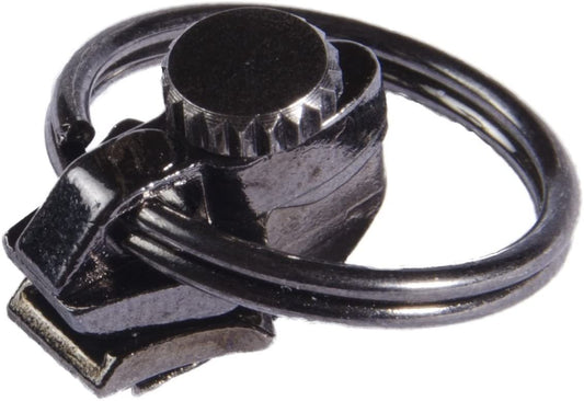 FixnZip Nickel Replacement Zipper for Sewing,