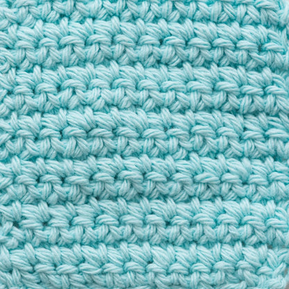 Lily Sugar 'N Cream The Original Solid Yarn, 2.5oz, Medium 4 Gauge, 100% Cotton - Robins Egg - Machine Wash & Dry (10200101215)