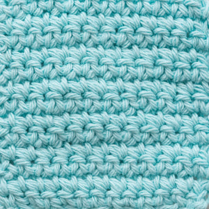 Lily Sugar 'N Cream The Original Solid Yarn, 2.5oz, Medium 4 Gauge, 100% Cotton - Robins Egg - Machine Wash & Dry (10200101215)