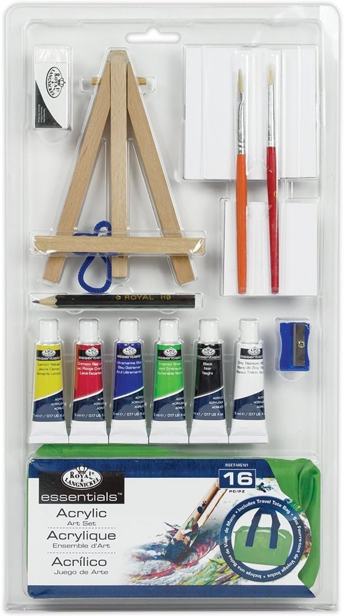 Royal & Langnickel Mini Art Painting Set, Multicolor