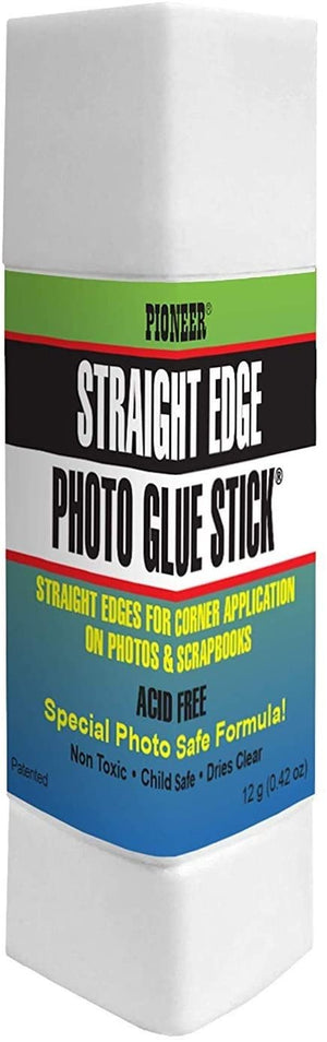 Pioneer Albums Bulk Buy Photo Glue Stick Straight Dual Edge .71 Ounce SGS (6-Pack)