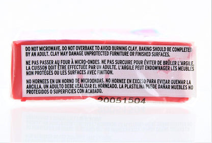 Sculpey Iii Polymer Clay 2oz-Red Hot Red