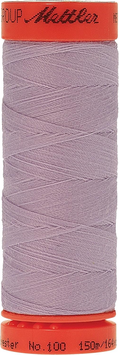 Mettler Metrosene 100% Core Spun Polyester Thread, 165 yd, Lavender