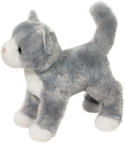 Douglas Scatter Gray Cat Plush Stuffed Animal