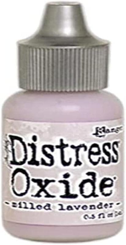 Tim Holtz - Ranger Tim Holtz Distress Oxide Reinker, zzzz-s, Milled Lavender