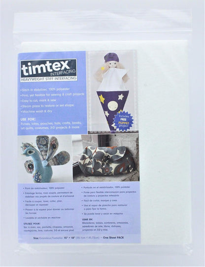 Timtex Craft Pack Interfacing-15x18