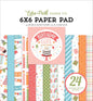 Echo Park Paper Company Birthday Girl 6x6 Paper Pad