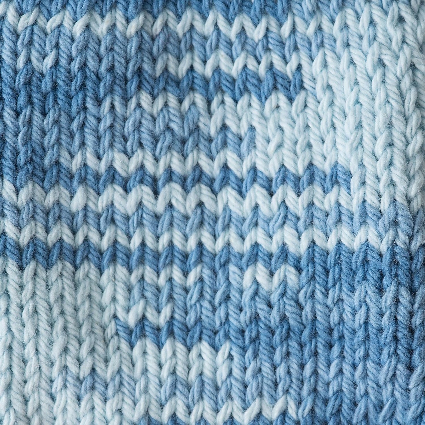 Lily Sugar'n Cream Super Size Ombres Yarn, 3 oz, Faded Denim, 1 Ball