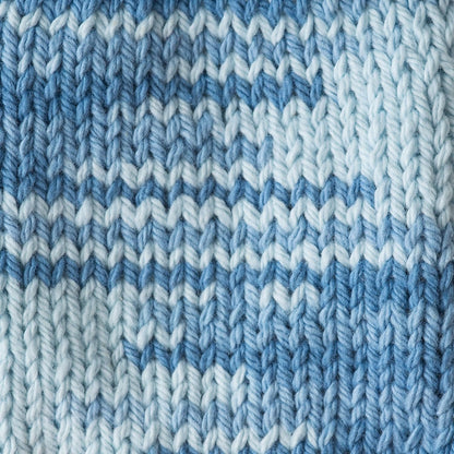 Lily Sugar'n Cream Super Size Ombres Yarn, 3 oz, Faded Denim, 1 Ball