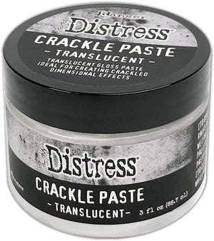 Tim Holtz - Ranger Crackle Paste 3OZ TRANSLUCEN, Translucent