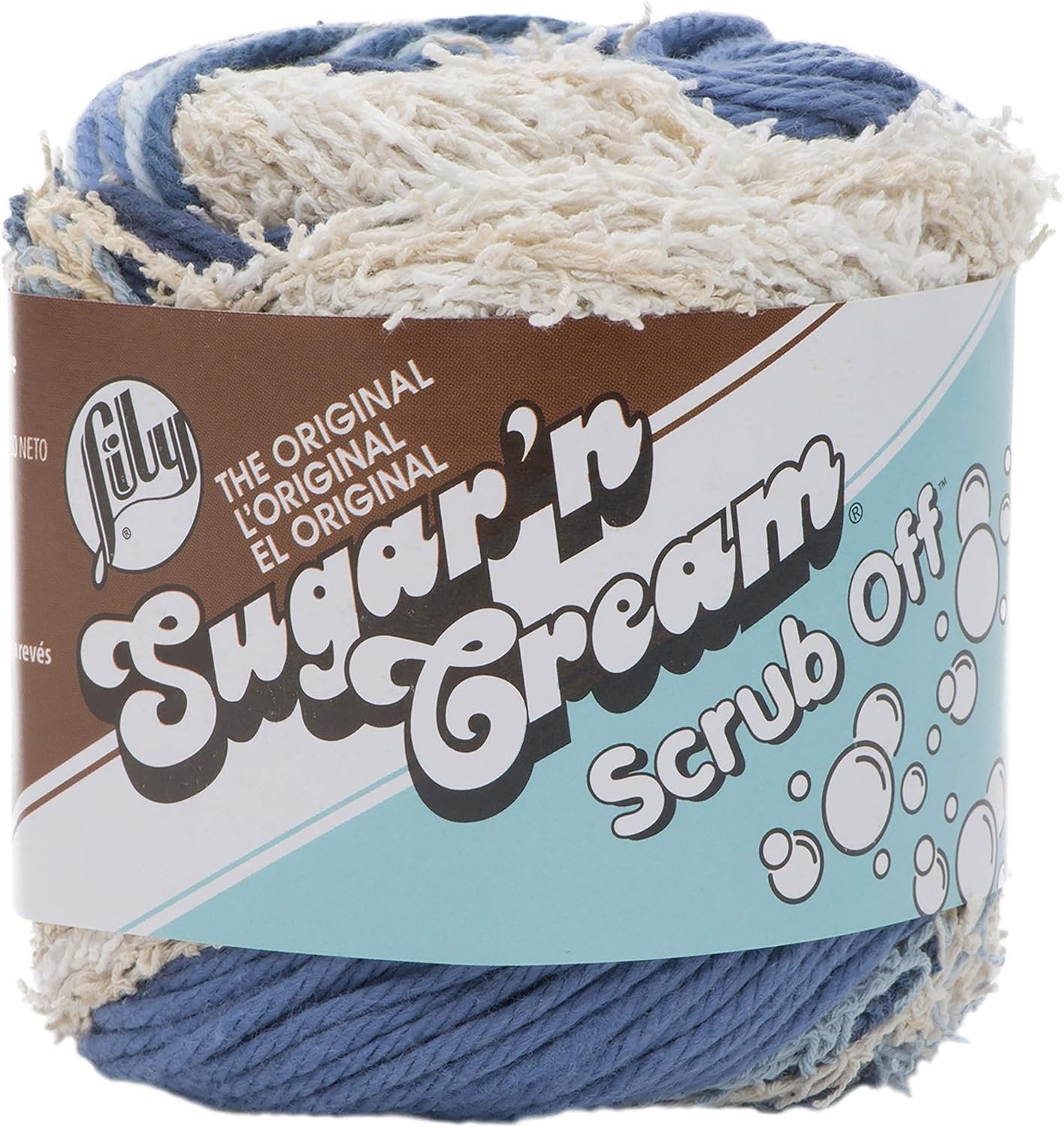 Lily YARN SUGAR & CREAM DENIM