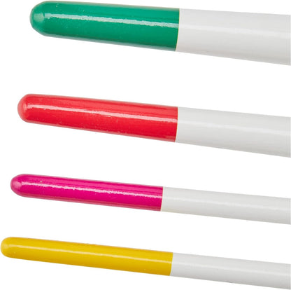 Ranger MDA55761 Brushes 4/Pk Round 3, Fine Point 6, Flat .75" & 1"