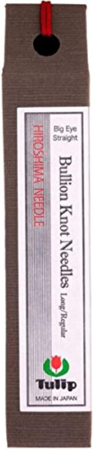 Tulip Big Eye Bullion Needles-Size Regular (2) & Long (2)