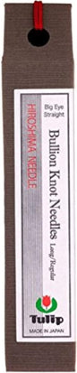 Tulip Big Eye Bullion Needles-Size Regular (2) & Long (2)