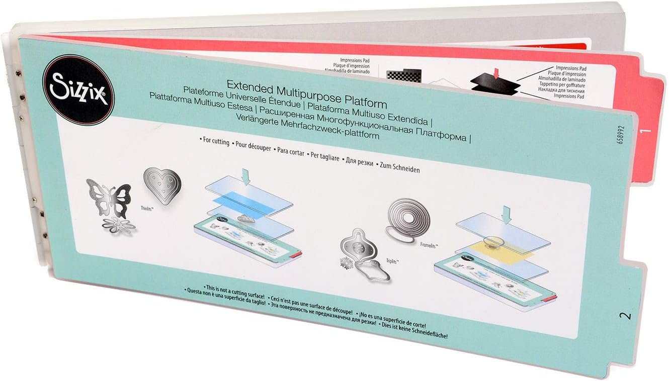 Sizzix 658992 Multipurpose Platform Extended