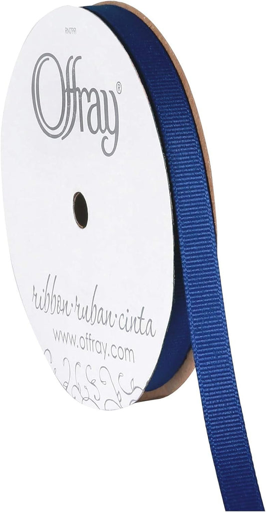 Berwick Offray 3/8" Grosgrain Ribbon, 20 Yards