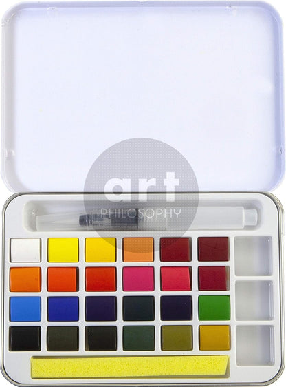 PRIMA MARKETING INC CONFETTI WATERCOLOR, 0, 26 Piece Set