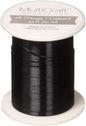 Metallic Beading & Jewelry Wire 28 Gauge 32', Black