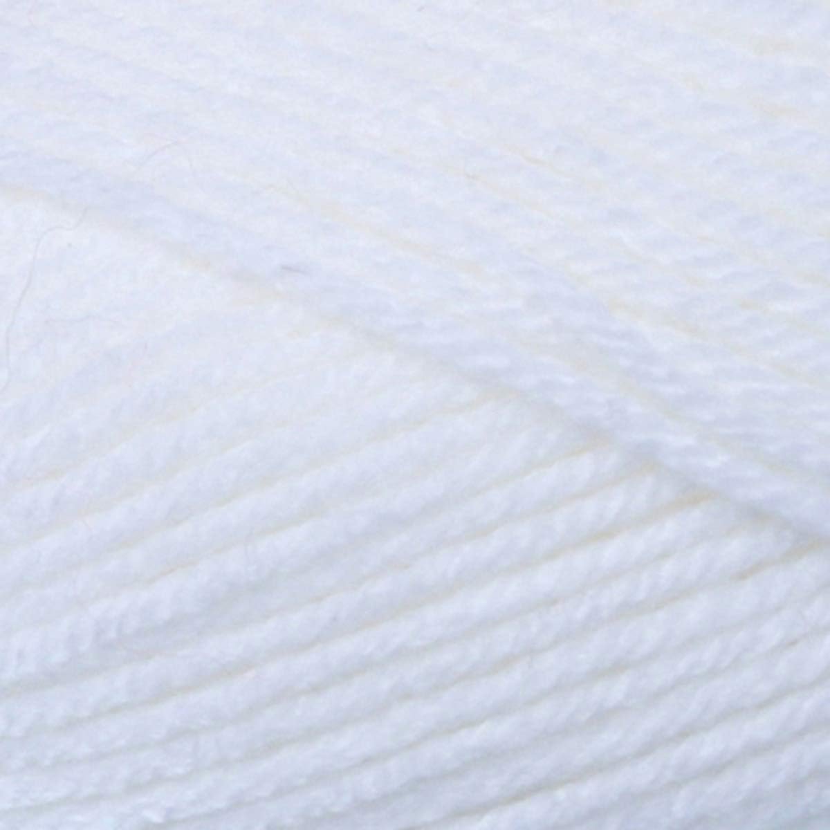 PREMIER YARNS YARN EVERYDAY DK WHITE