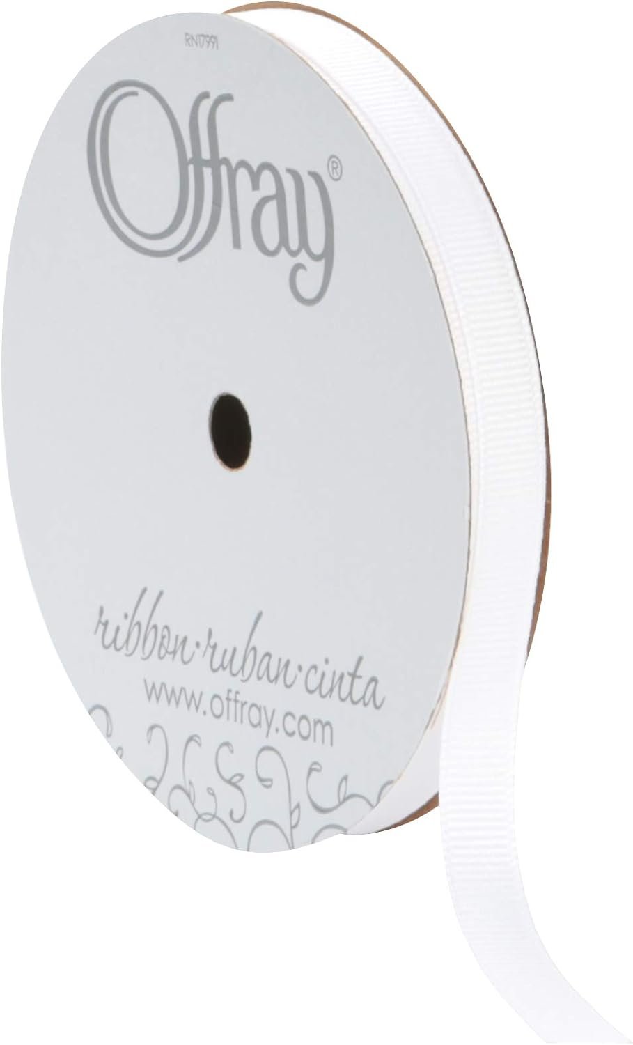 Berwick Offray 3/8" Grosgrain Ribbon, 20 Yards