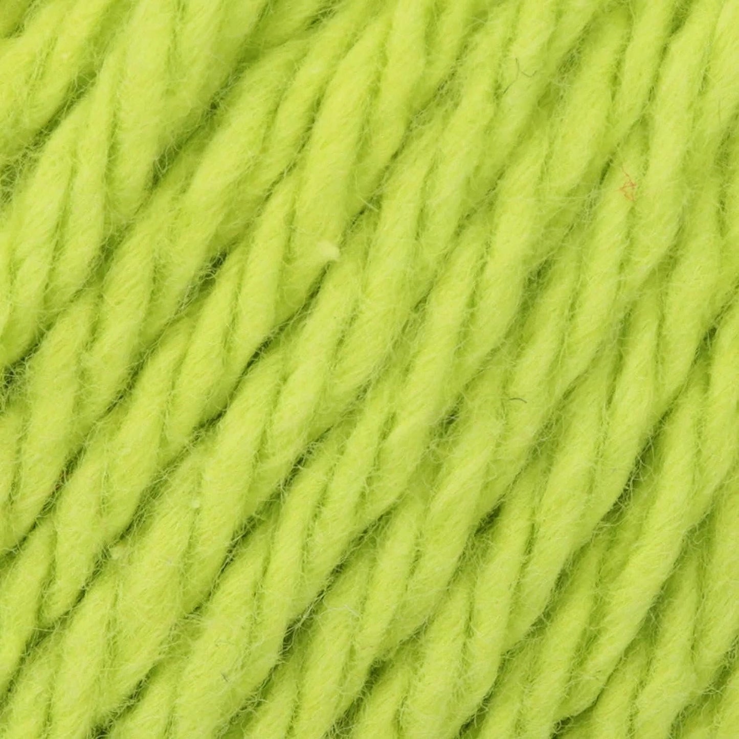 Lily Sugar 'N Cream Super Size Solid Yarn, 4oz, Gauge 4 Medium, 100% Cotton - Hot Green - Machine Wash & Dry
