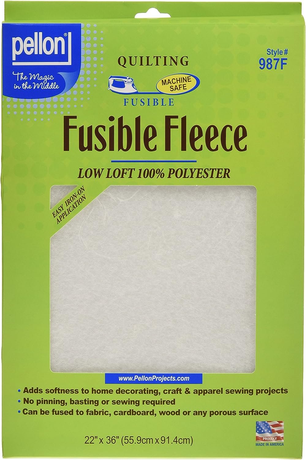 Fusible Fleece-22"X36"