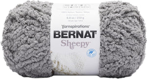 Bernat SHEEPY Yarn, Vapor Gray