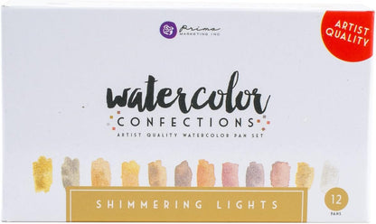 Prima Marketing Watercolor Confections: Shimmering Lights