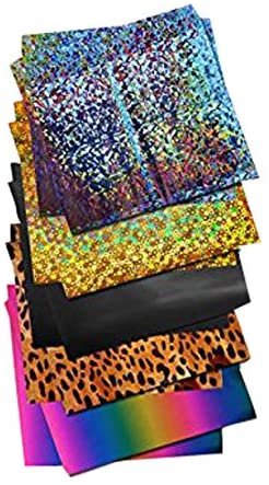 Ranger Celebrate Foil Sheets (10 Sheets - 5 Colors)