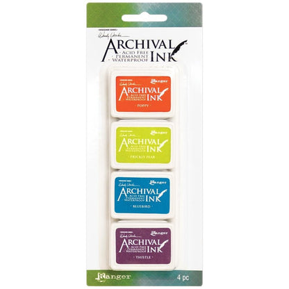 Wendy Vecchi Mini Archival Ink Pads (6 Sets)
