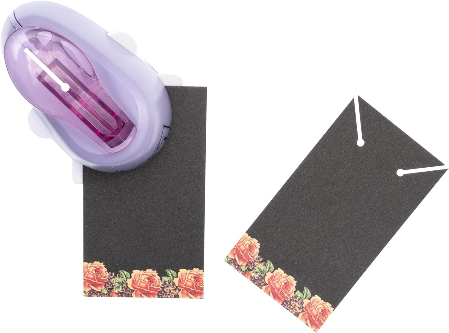 Corner Necklace Card Punch