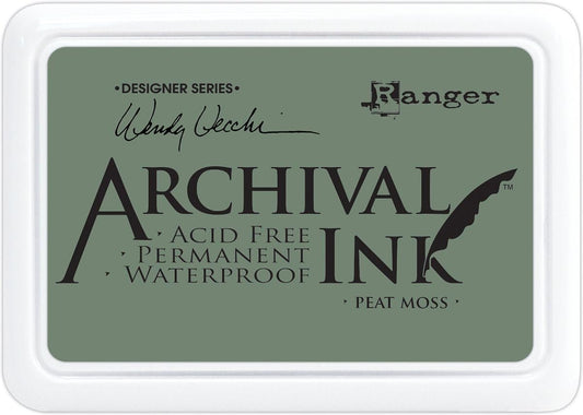 Ranger Peat Moss Wendy Vecchi Archival Ink Pad