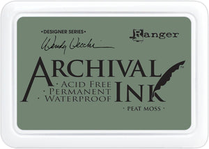 Ranger Peat Moss Wendy Vecchi Archival Ink Pad