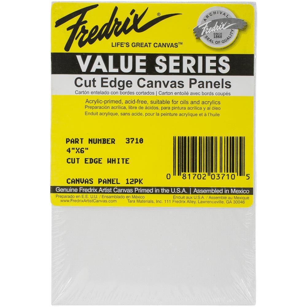Tara Fredrix Cut Edge Canvas Panels (7 Different Sizes)