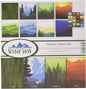 Reminisce Scenic View Scrapbnook Scrapbook Collection Kit, Multi Color Palette, 12x12 inches