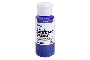 Darice Matte Violet, 2 ounces Acrylic Paint