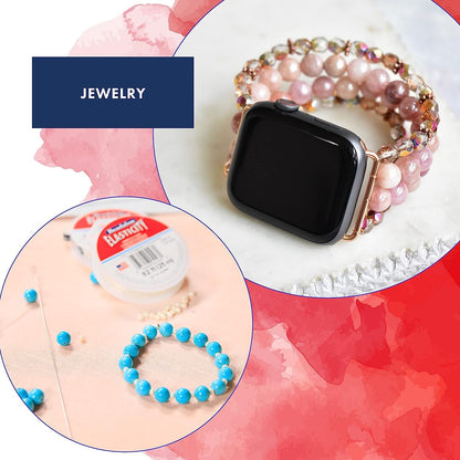 Elasticity 0.5mm Diameter 5 Meters/Pkg-Clear