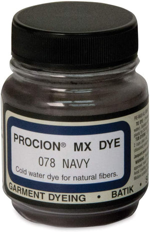 Jacquard Procion MX Dye 19g-Navy