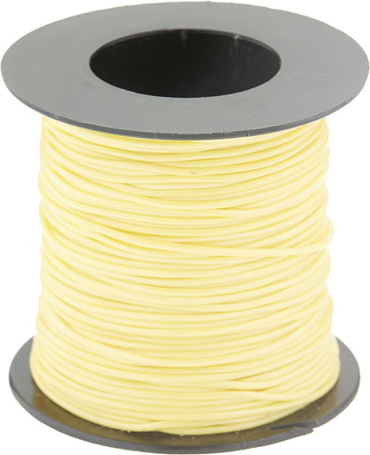 Pepperell S'getti String Plastic Craft Lace, 50-Yard Spool, Red