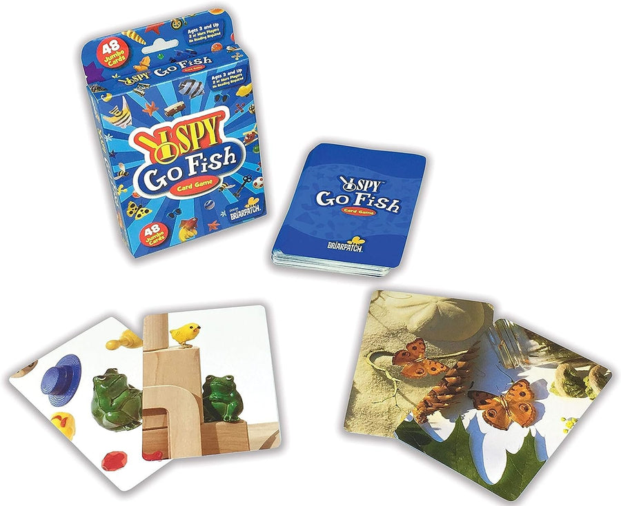 Briarpatch | I SPY Go Fish Card Game, Ages 3+